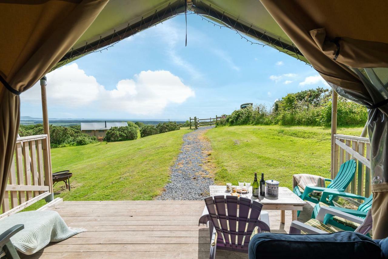 Hotel Kidwelly Glamping Exterior foto