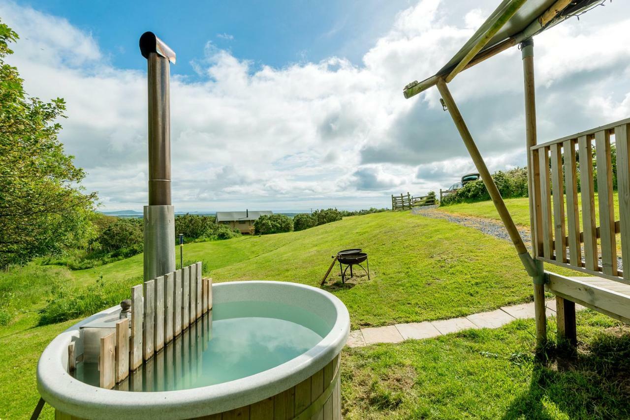 Hotel Kidwelly Glamping Exterior foto