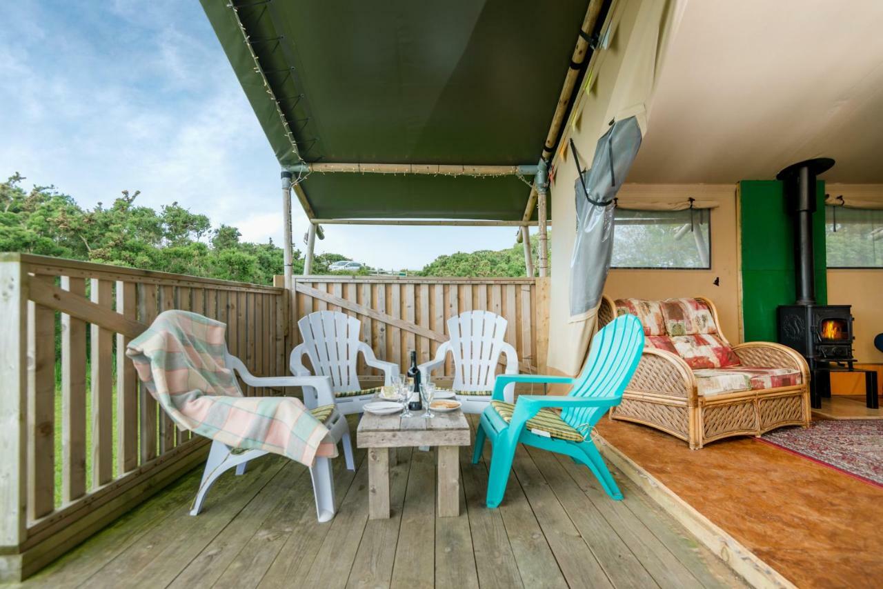 Hotel Kidwelly Glamping Exterior foto